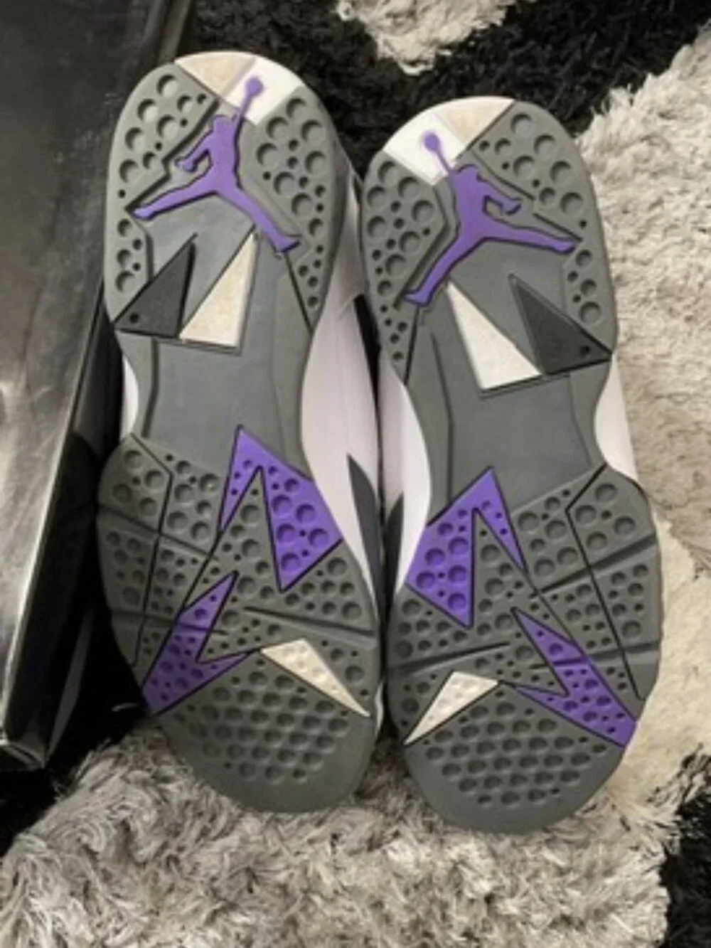 Air Jordan 7 Retro Flint Grey CU9307-100 Sz 11.5
